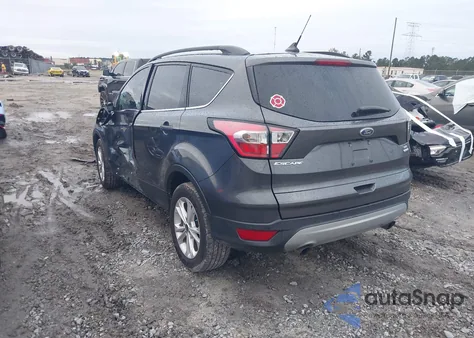2018 Ford Escape Sel из США, поврежденный, VIN 1FMCU0HDXJUD56891